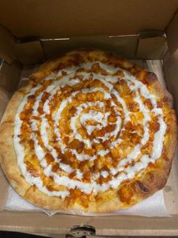 Buffalo Chicken Pizza